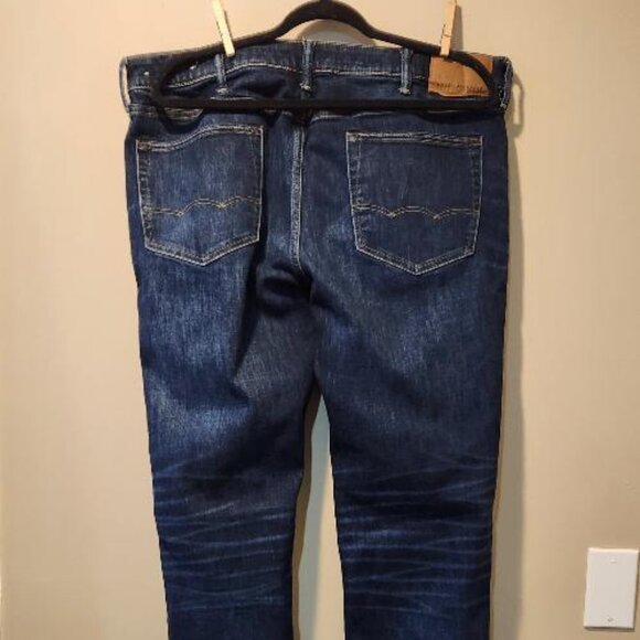 American Eagle Men's AirFlex+ Orignial Straight Jean - Picture 3 of 8
